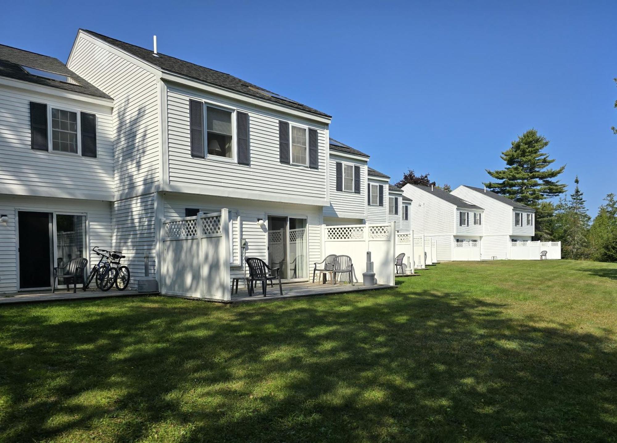 Acadia Village Resort Эллсуорт Экстерьер фото