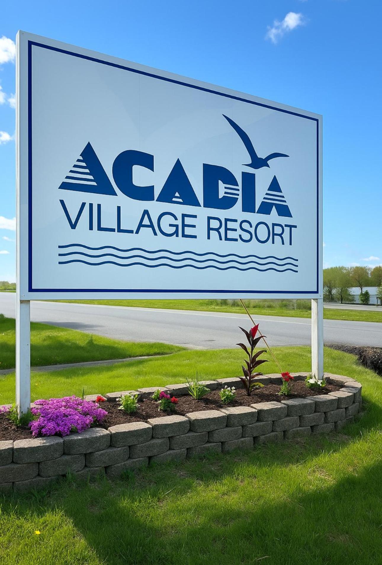 Acadia Village Resort Эллсуорт Экстерьер фото